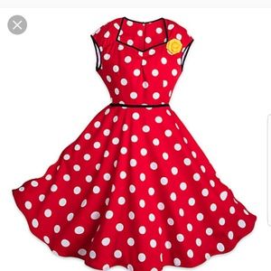 Minnie mouse sweetheart dress